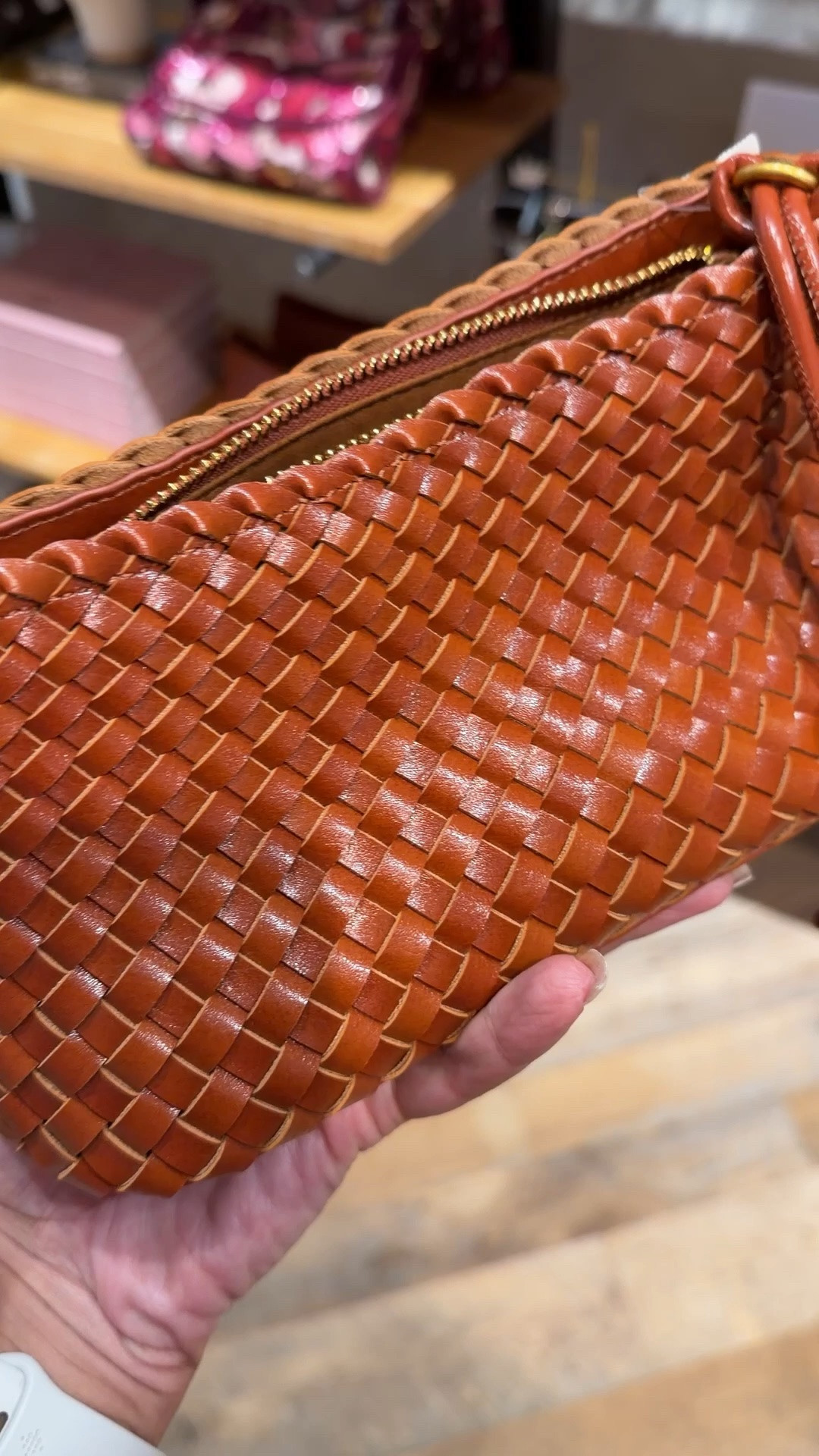 Super cute purse or clutch with gold hardware

#LTKSeasonal #LTKootd #LTKTravel