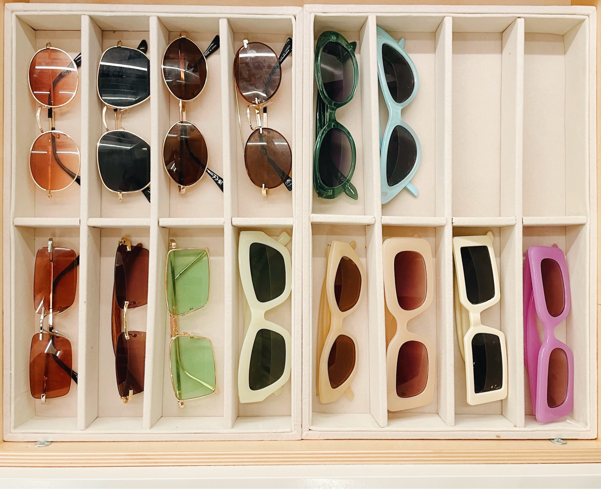 Sunglasses organizer for a drawer!

#LTKFindsUnder50 #LTKHome #LTKStyleTip