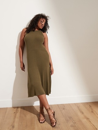 Ribbed Sweater Dress | Banana Republic (US)