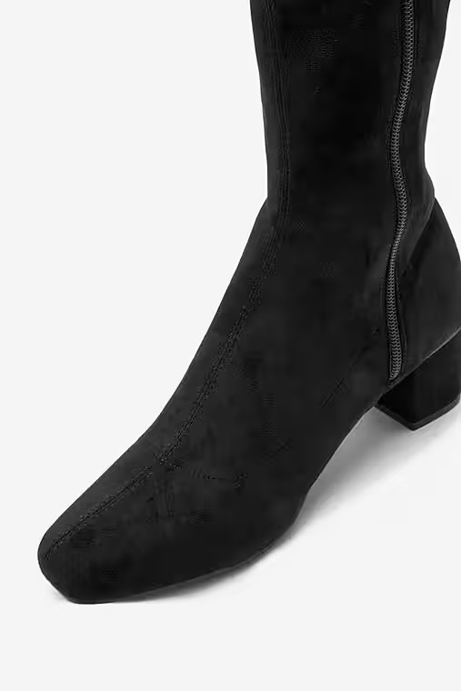 Forever Comfort® Overknee-Sock-Boots-Extraweit Stiefel | OTTO (DE)