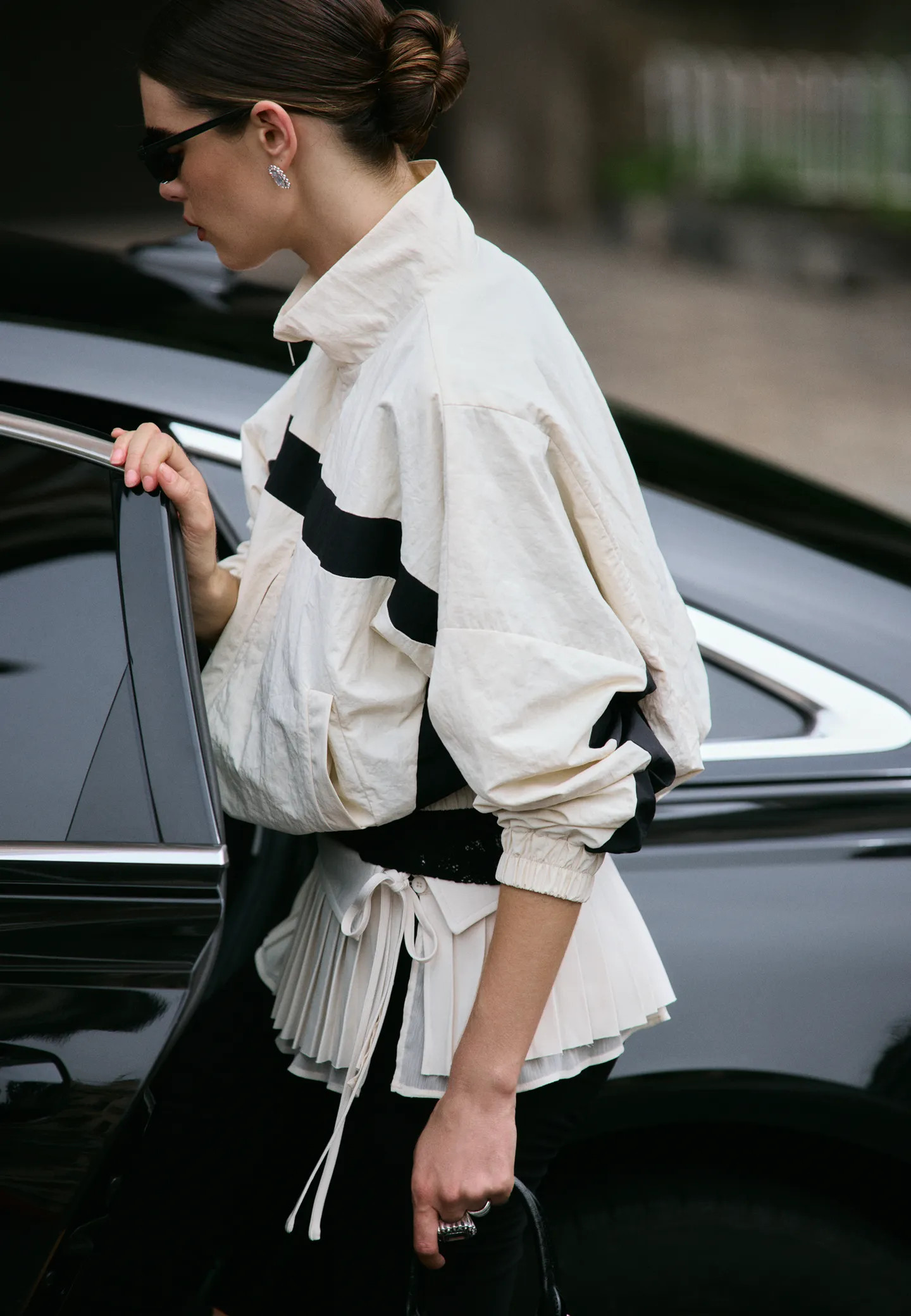 Technical windbreaker jacket | Stradivarius (UK)