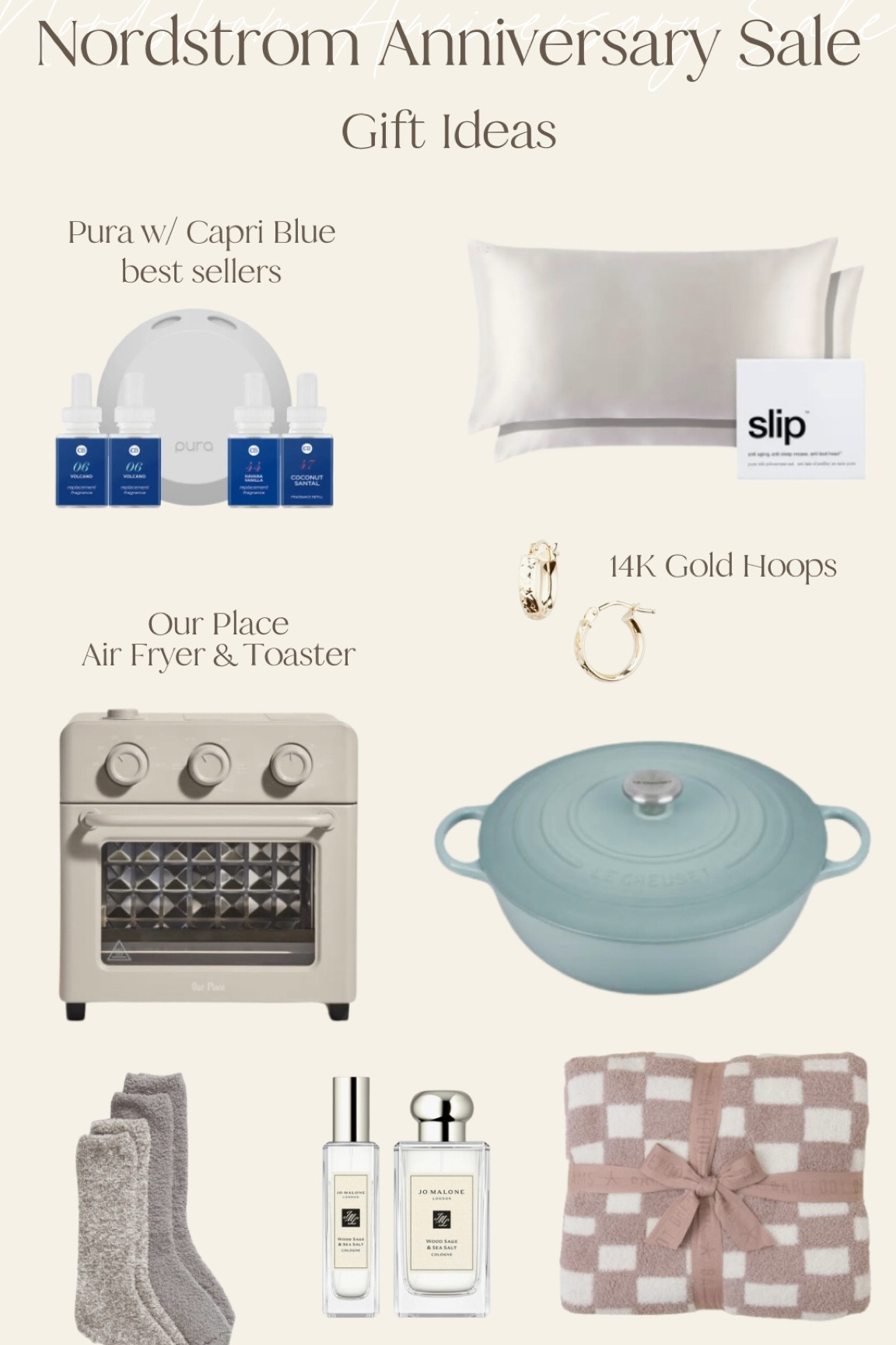 Nordstrom Anniversary Sale finds! Rounded up some gifting ideas that are part of the NSale! 

#LTKSaleAlert #LTKxNSale #LTKSeasonal