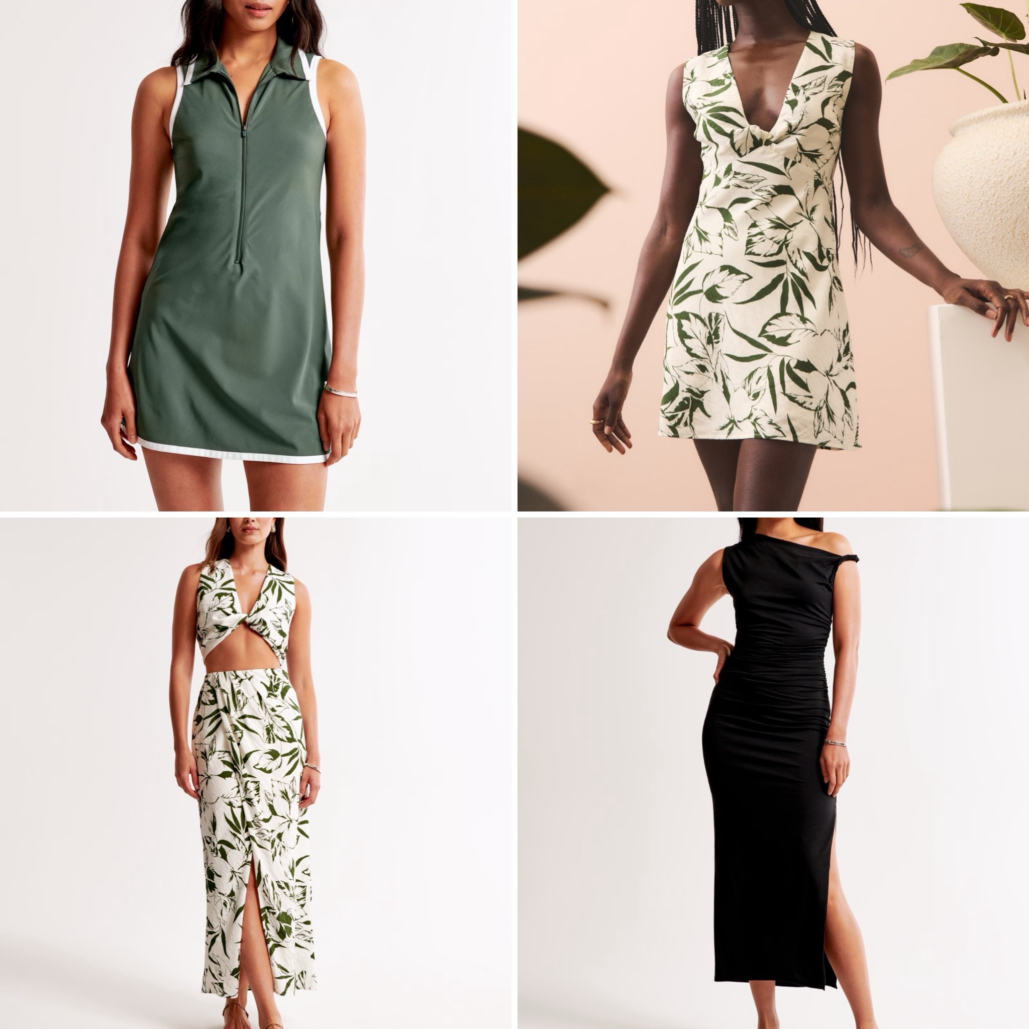 Abercrombie summer style, summer outfit, summer dress, black dress 

#LTKStyleTip #LTKFindsUnder100