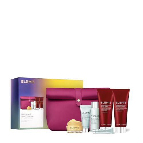 ELEMIS Essential Travel Collection, Travel Skincare Holiday Gift Set for Women | Amazon (US)