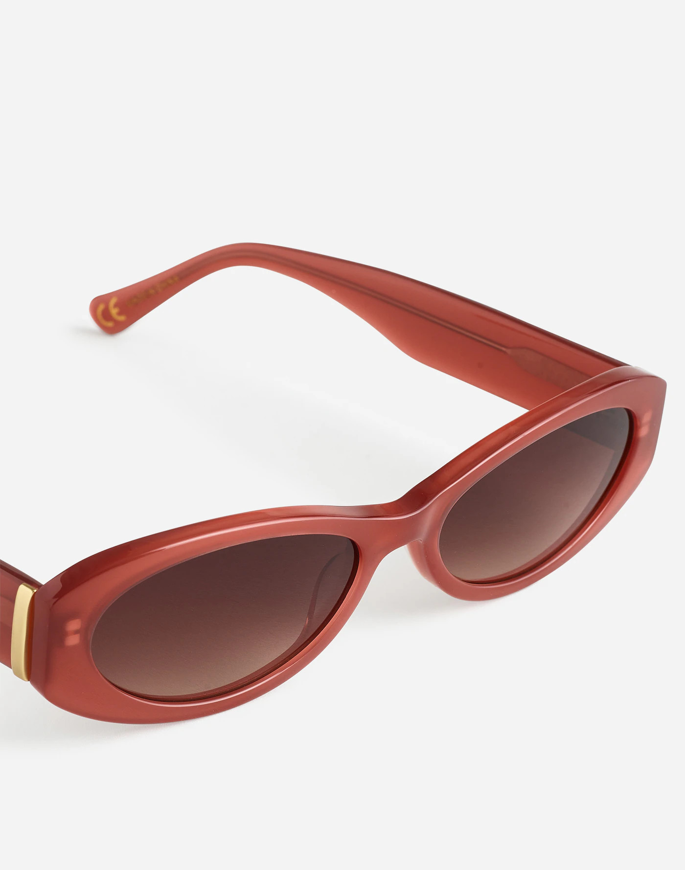 Skinny Oval Sunglasses | Madewell | Madewell