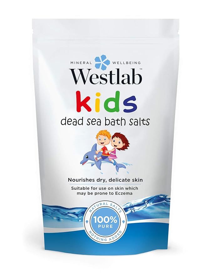 Westlab Kids Dead Sea Salt 500 g | Amazon (US)