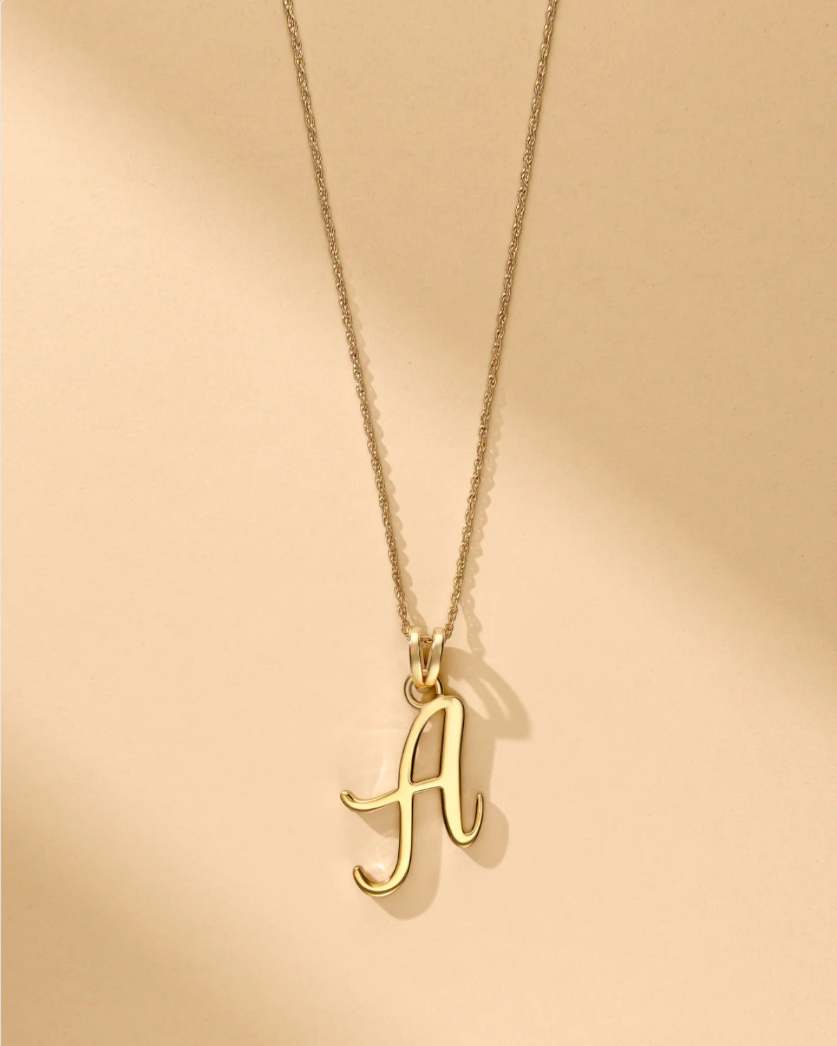 Letter Necklace | Aureum Collective