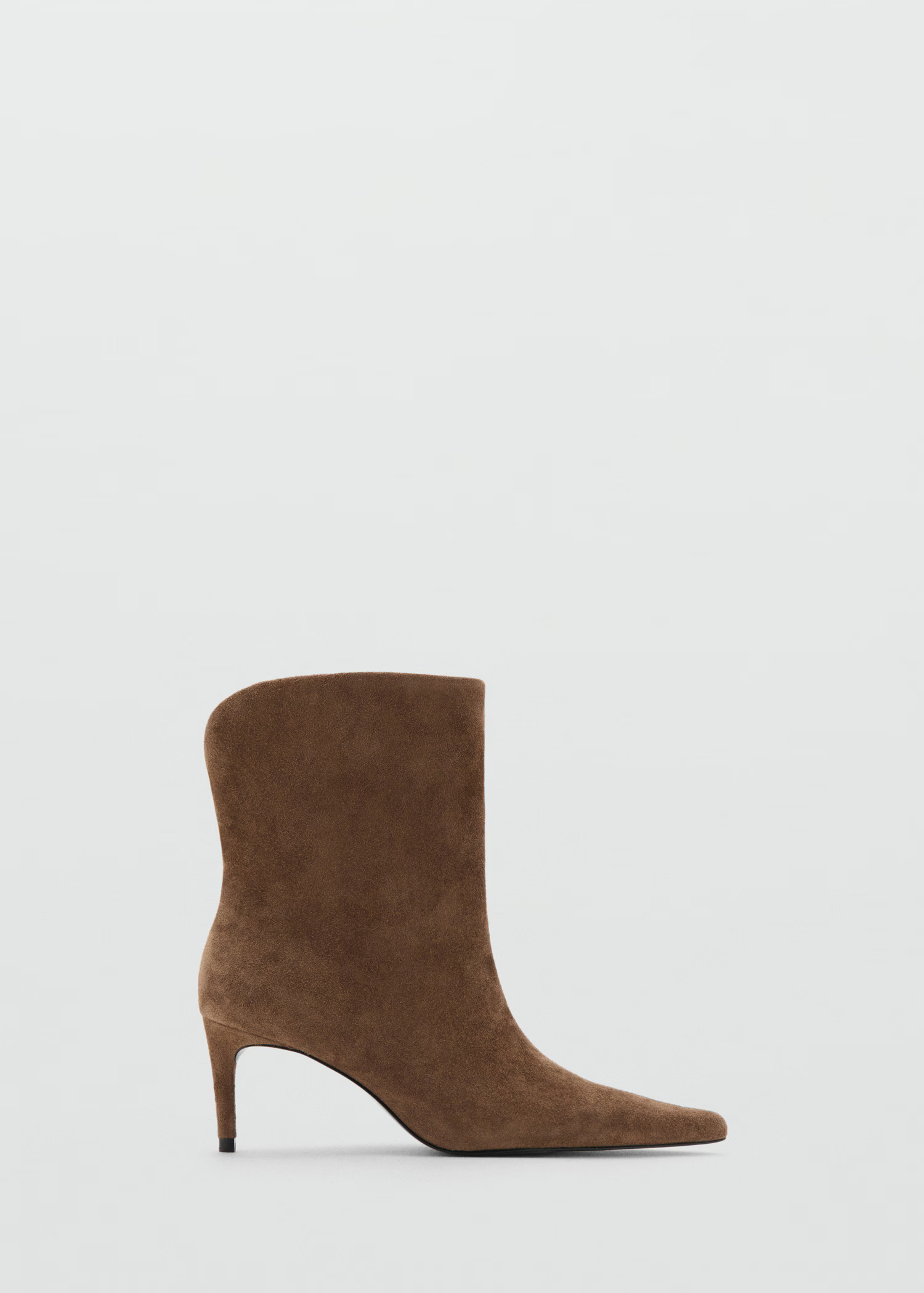 Pointed toe ankle boot | MANGO (UK)