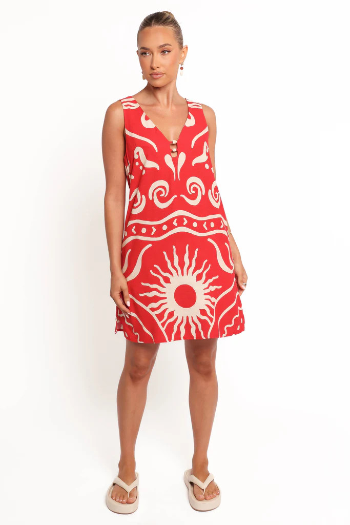 Giulia Mini Dress - Sunburst | Petal & Pup (US)