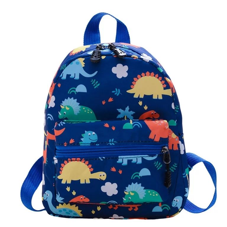 9" Toddler Lightweight Cartoon Small Kids Mini Backpack for Boys Girls, Preschool Kindergarten - ... | Walmart (US)