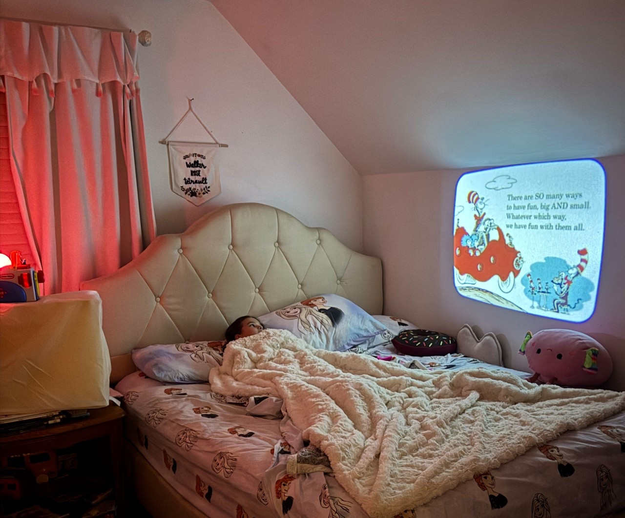 The coolest little story book projector for the kids from fisher price 

#LTKKids #LTKFindsUnder100 #LTKGiftGuide