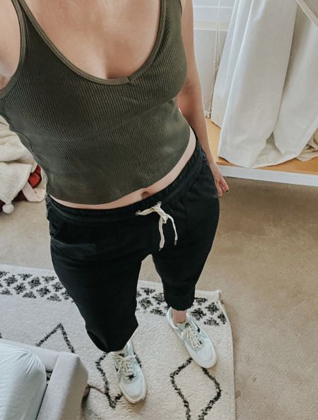 Some of my new favorite workout wear for lifting. 
Shows- Nike Air Force one low casual shoe (size down 1/2 a size) 
Top-Vuori Rip Crop Tank  
Bottoms- Vuori Miles Jogger 


#athleisure #ootd #outfitdetails #workingout #casual #outfitoftheday #outfittoday #ootd #todayslook #lookoftheday #winteroutfit #falloutfit #outfitdetails #abercrombie #womensoutfits #outfitinspo what I wore today, today's outfit, affordable outfit, look for less, affordable clothing, fashion, clothing, outfits, outfit ideas, outfit inspo, outfit inspiration, comfy style, mom outfit, moms, everyday outfit, casual style, my style, cozy outfit, boy mama, mama outfits, mamahood, homebody, work from home outfit, #competition #ltkfind



#LTKFind #LTKfit #LTKshoecrush