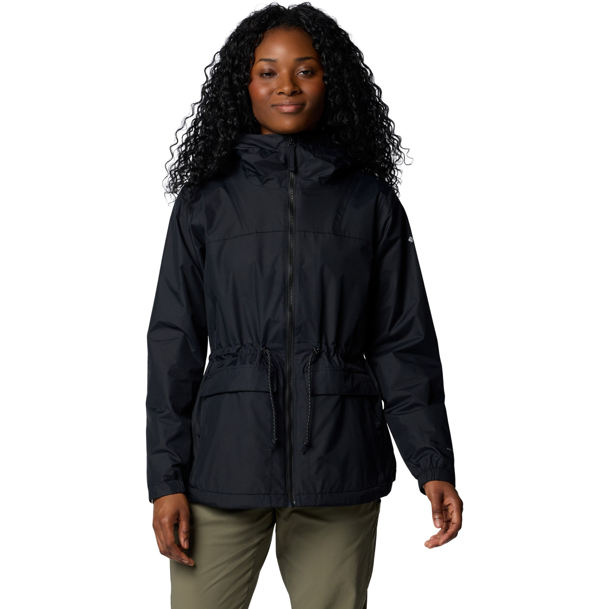 Columbia Women's Sweet Creek II Lined Rain Jacket Black S | REI