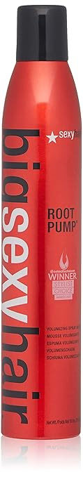 SEXYHAIR Big Root Pump Volumizing Spray Mousse, 10 oz | Amazon (US)