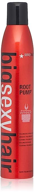 SEXYHAIR Big Root Pump Volumizing Spray Mousse, 10 oz | Amazon (US)