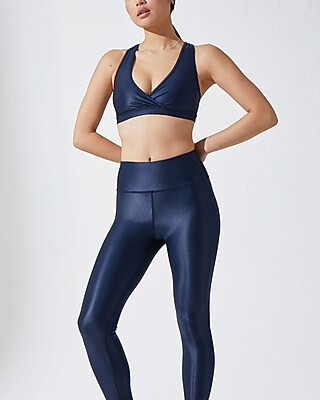 Noli Yoga Mid Rise Liquid Leggings | Express