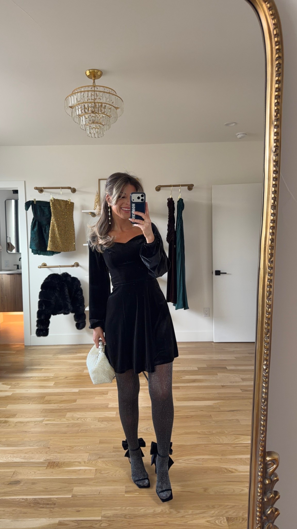 Walmart holiday and new years eve cocktail dress under $35

Vici code: emerson30

Wearing my usual xs

New years
Bachelorette
Holiday party
Winter event
Cocktail dress
Velvet
Long sleeve
Black mini dress 

#LTKSeasonal #LTKFindsUnder50 #LTKHoliday