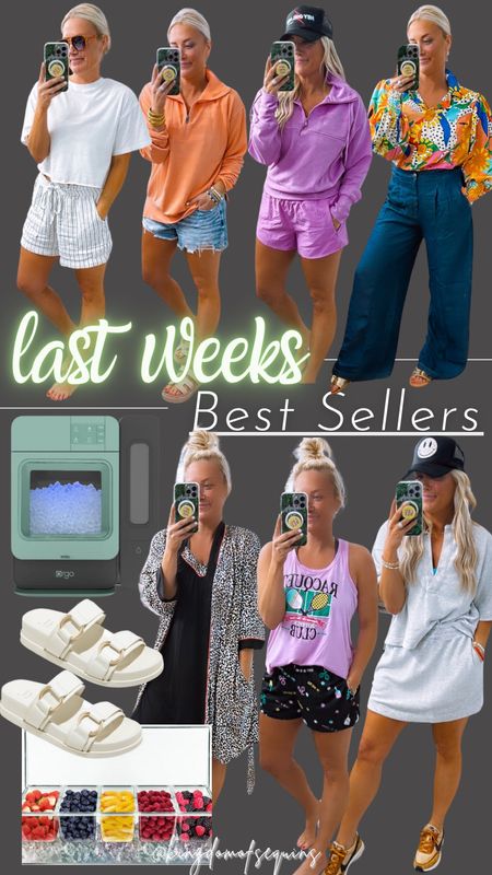 Last weeks best sellers and most loved 

#LTKstyletip #LTKsalealert #LTKmidsize
