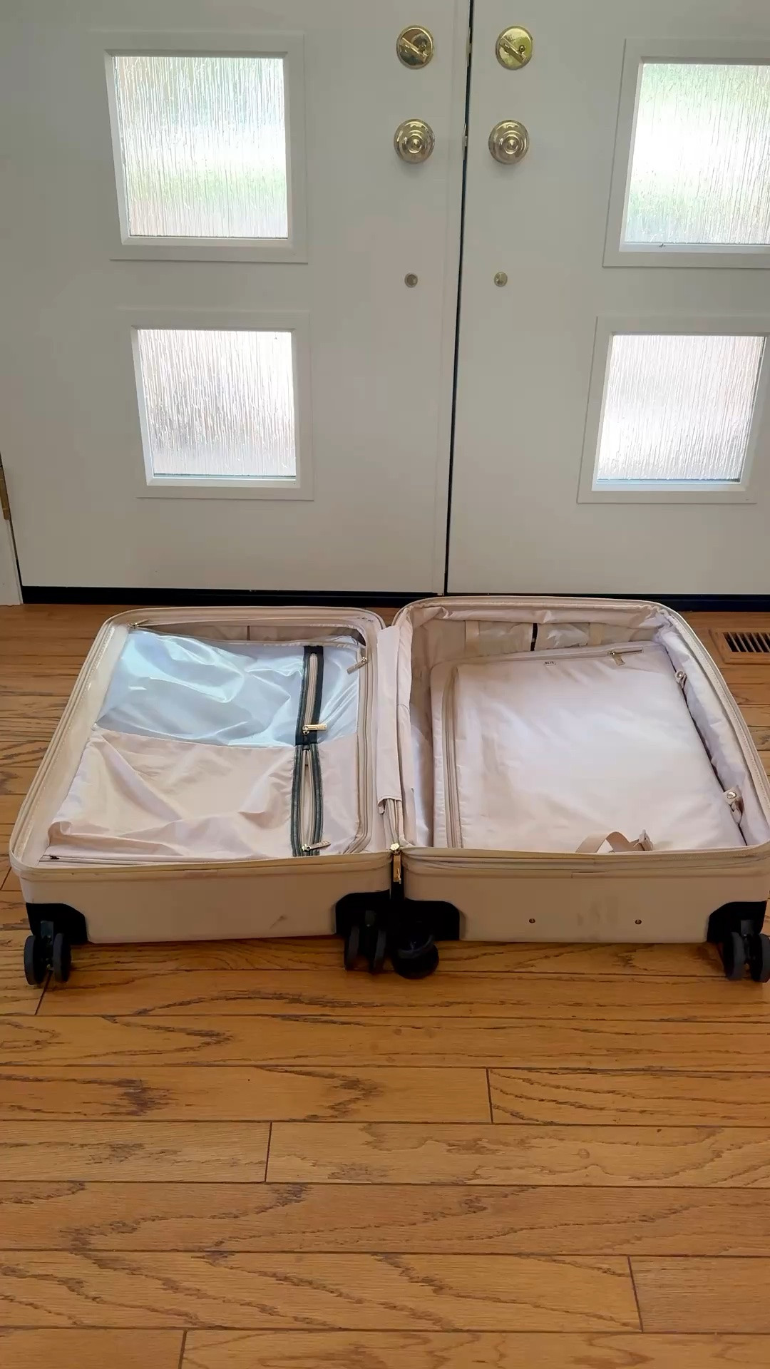Beige Travel Essentials | Luggage & Packing Cubes

Neutral travel essentials that make packing feel so much more organized. 🤍 This beige luggage paired with matching packing cubes keeps everything easy to find while making every travel day a little more aesthetic. Whether you’re packing for a weekend getaway or a long-haul international trip, these are the pieces I reach for every time.

beige luggage, neutral luggage, beige suitcase, carry on luggage, checked luggage, packing cubes, travel organization, travel essentials, suitcase organizer, aesthetic travel, minimalist travel, neutral aesthetic, airport style, vacation packing, travel accessories, organized suitcase, luxury travel essentials, luggage set, packing hacks, travel must haves

#LTKTravel