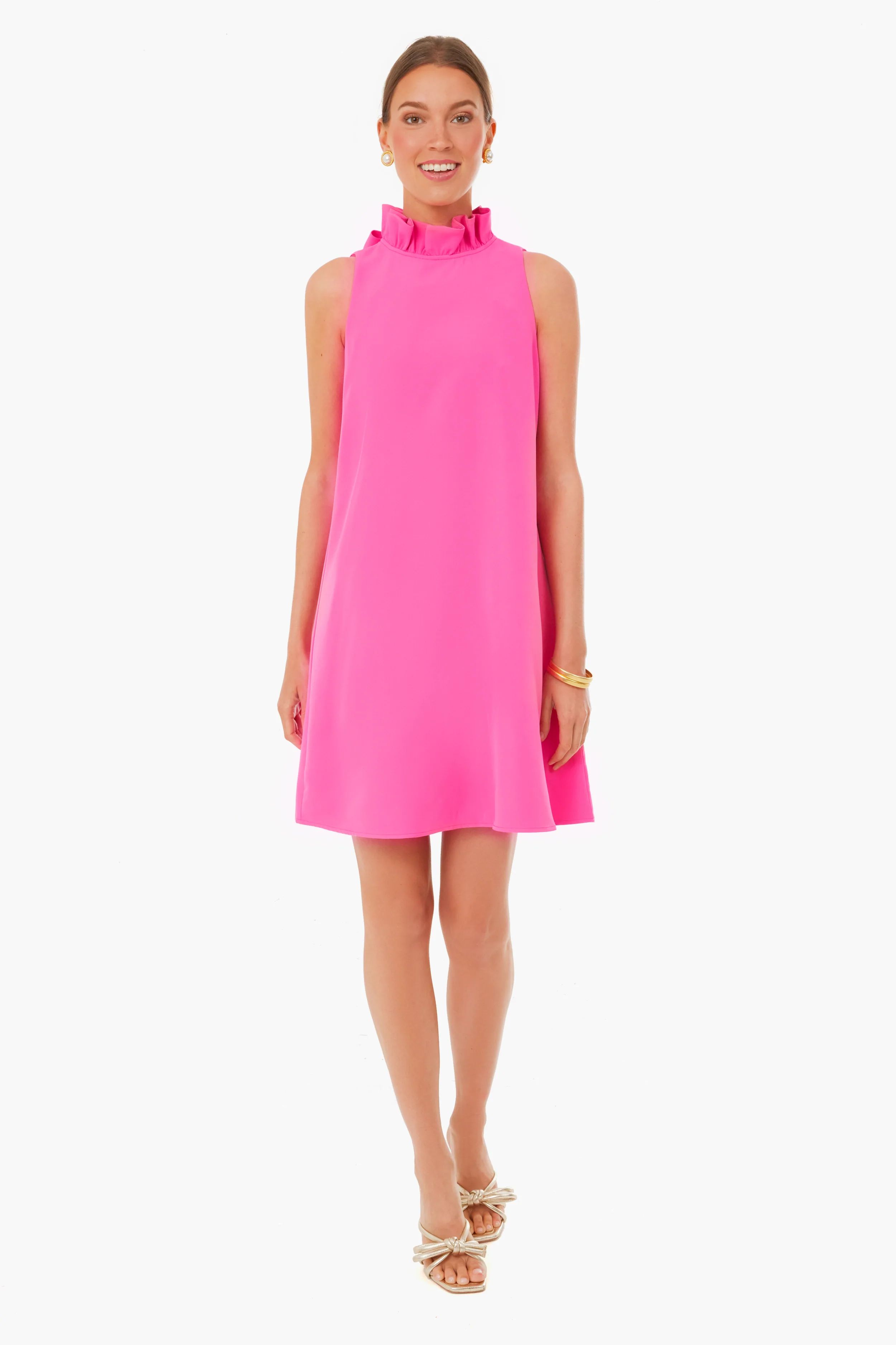Hot Pink Blythe Dress | Tuckernuck (US)