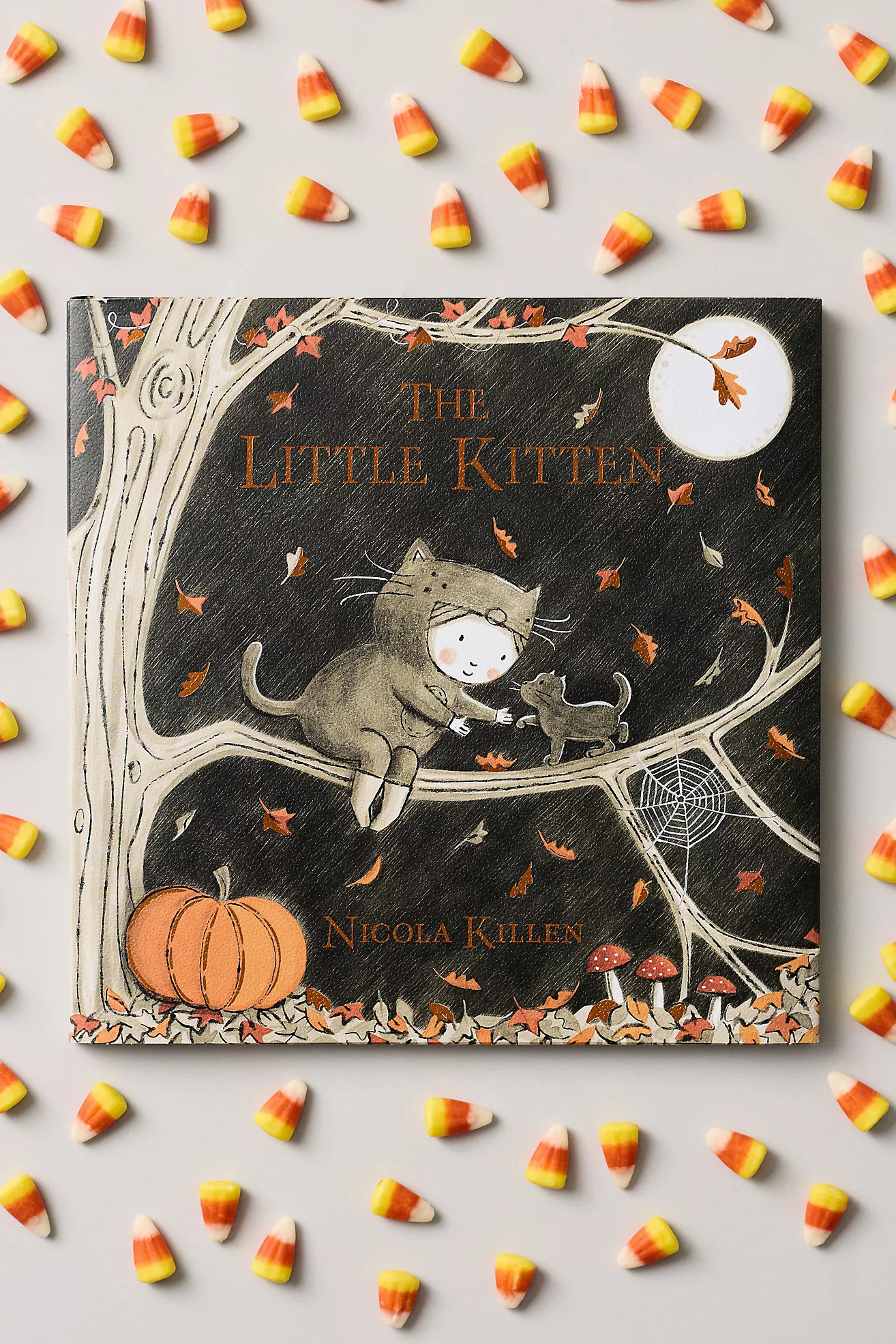 The Little Kitten Hardcover Kids Book | Anthropologie (US)