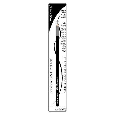 Wet n Wild Icon Kohl Eyeliner - Black Black - 0.04oz | Target