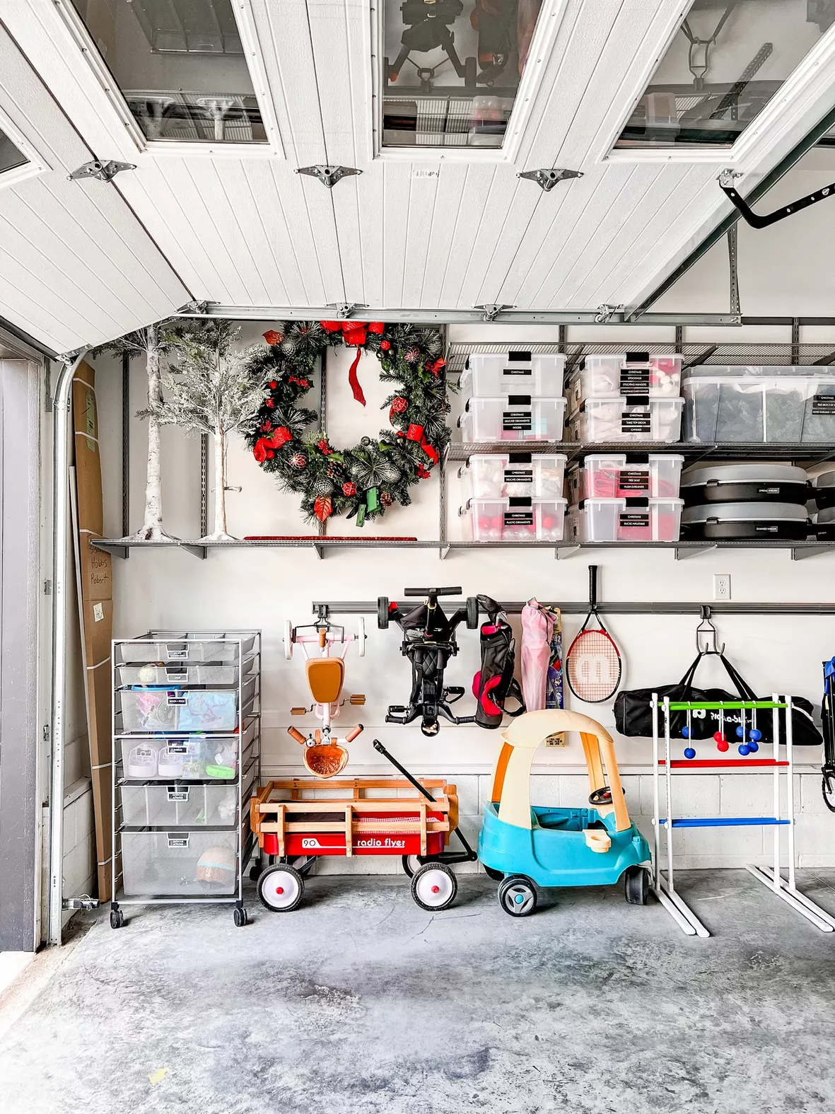 A Family Garage Gets an elfa Makeover