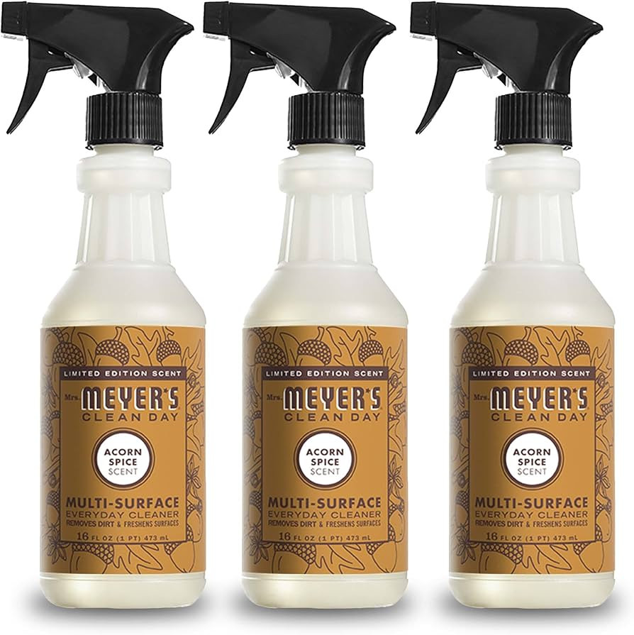 MRS. MEYER'S CLEAN DAY MRS. MEYER'S CLEAN DAY All-Purpose Cleaner Spray, Limited Edition Acorn Sp... | Amazon (US)