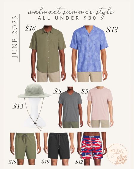 OFFICIALLY summer ✨🫶🏼🏝️ heading to the beach this weekend & wanted to share some super cute finds we are loving right now found on @walmartfashion 🤍

#WalmartPartner #walmartfashion #outfitinspo 

#LTKFind #LTKunder50 #LTKmens