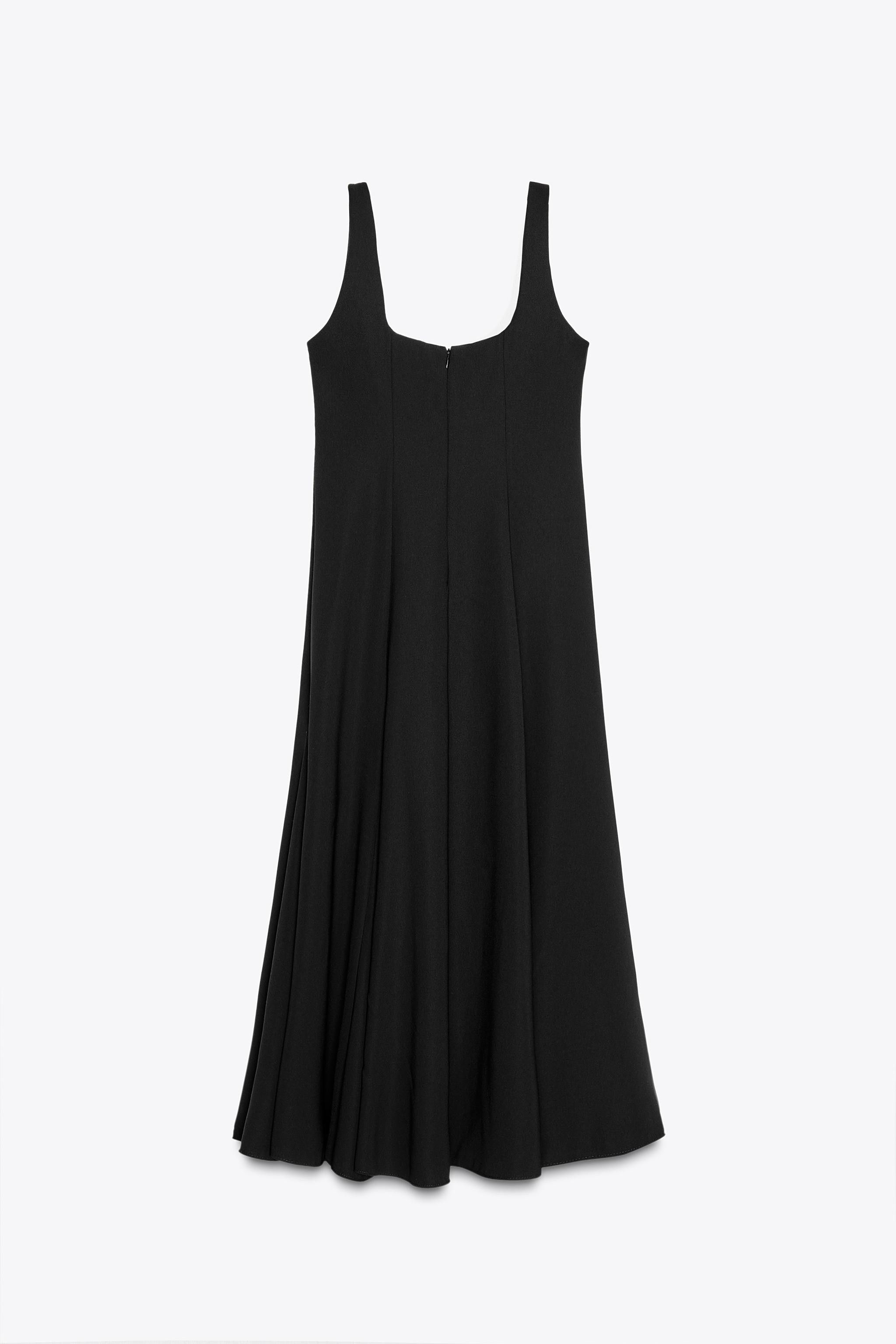 ZW COLLECTION MIDI DRESS | Zara US
