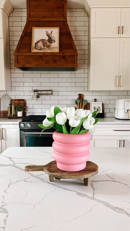 Walmart bubble planter under $9 and the most gorgeous real touch faux tulips 🌷💐

#LTKSeasonal #LTKhome #LTKstyletip