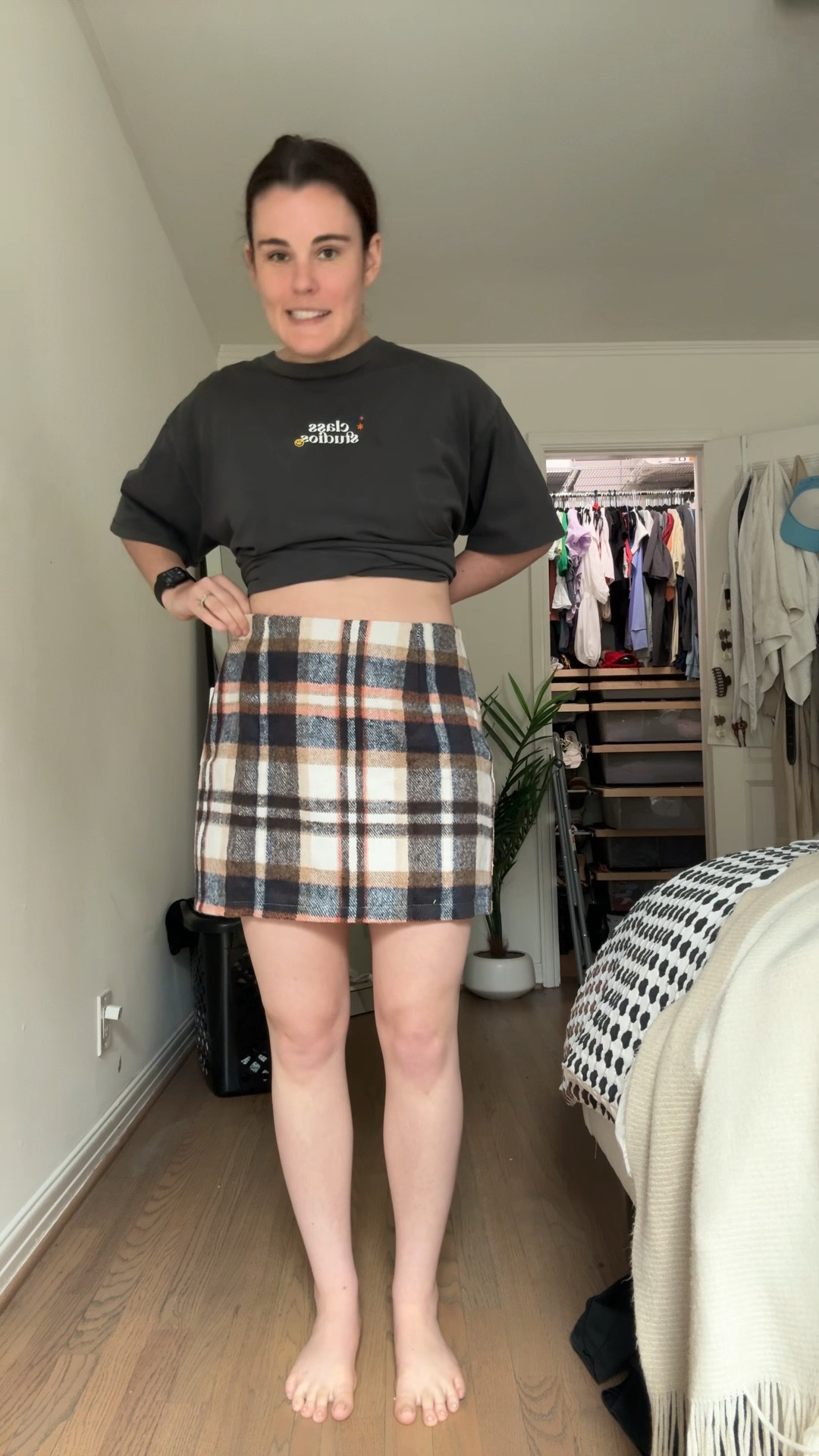 Cute lil Amazon find for the fall. I’ll need to exchange the skirt for a different size thoooo 

#LTKSeasonal #LTKFindsUnder50 #LTKVideo