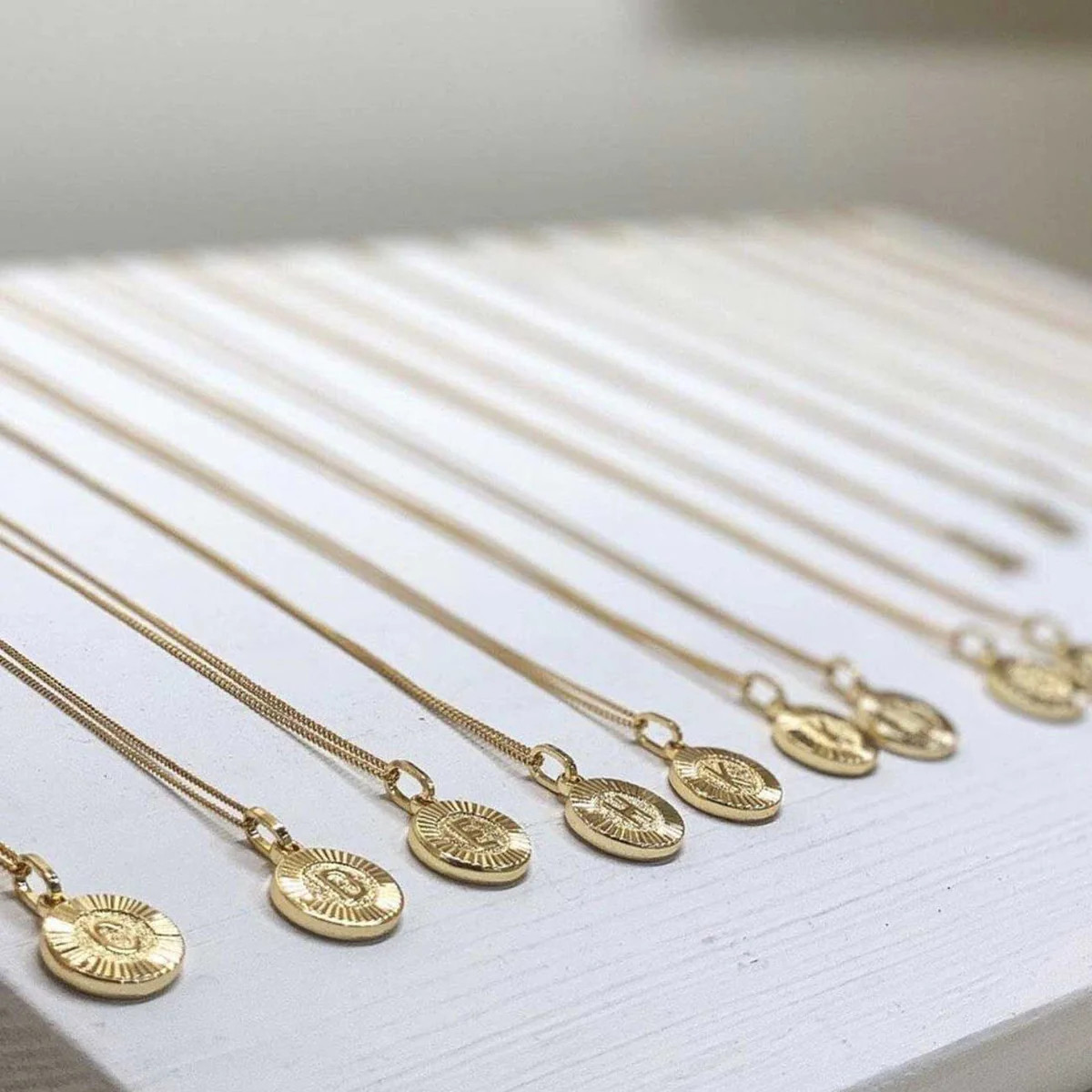 Initial Medallion | BRACHA