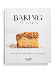 Baking Favorites Cookbook | Cookbooks | Marshalls | Marshalls