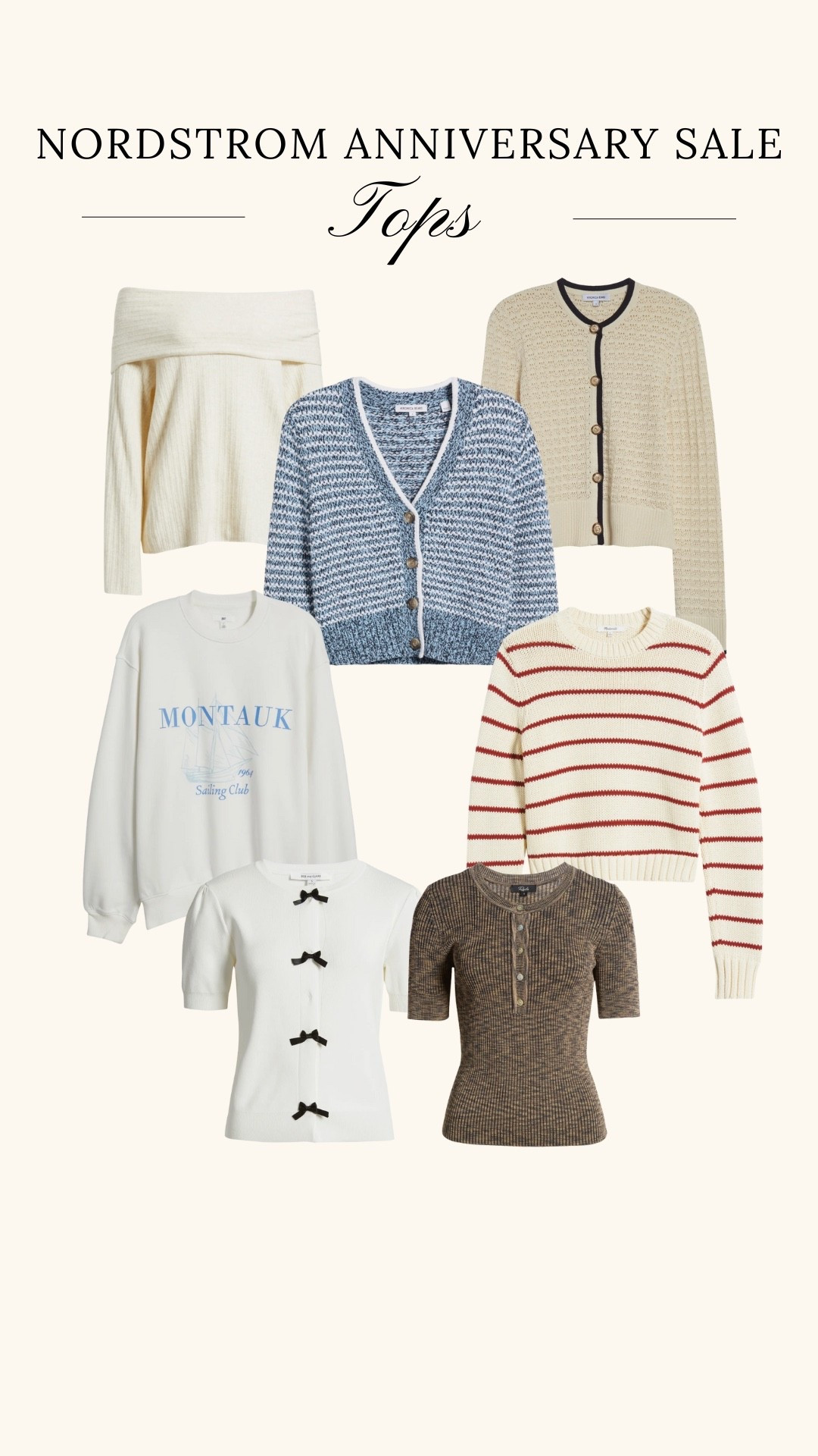 Nordstrom Anniversary Sale - Tops! 

#LTKStyleTip #LTKSaleAlert #LTKSeasonal