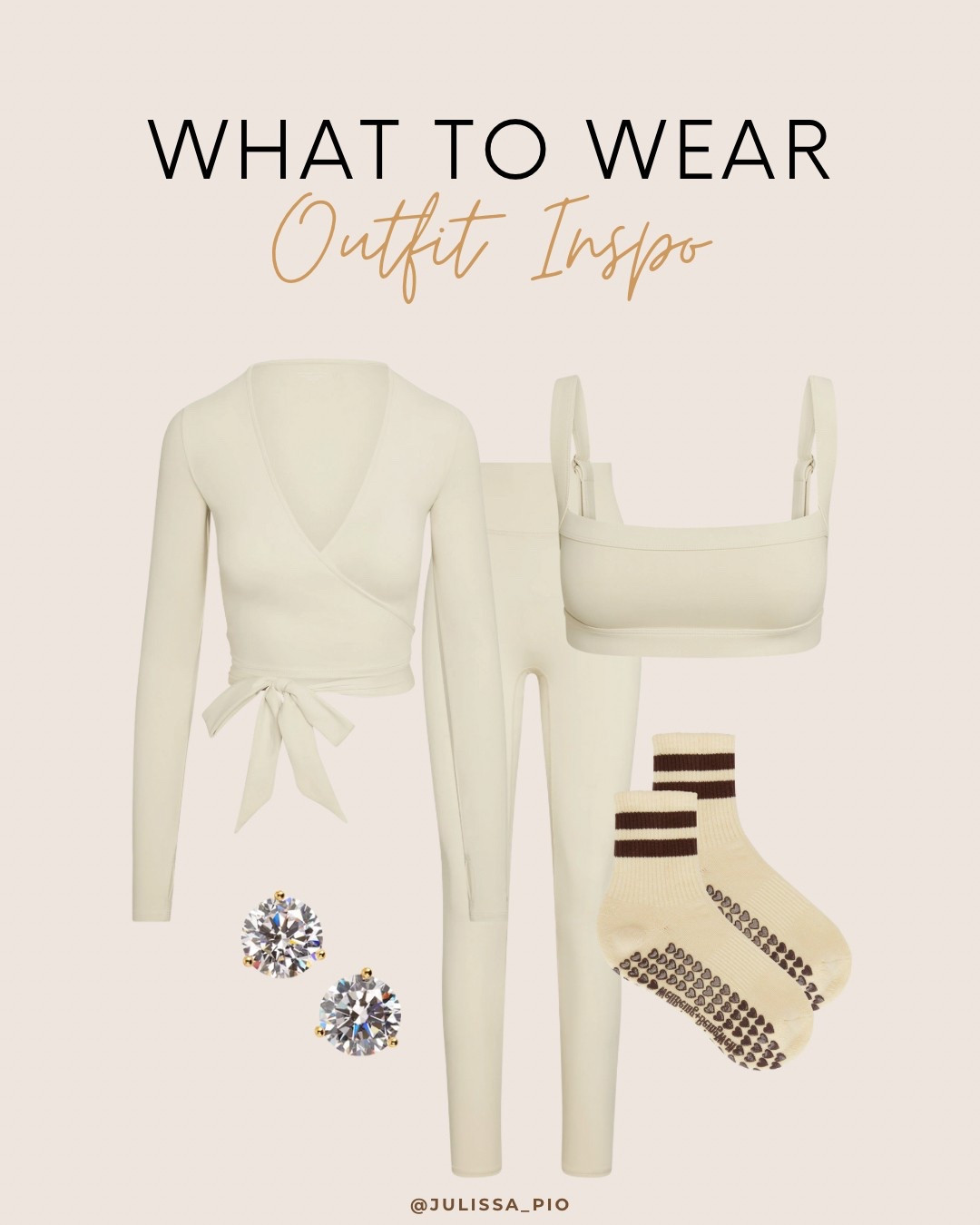 WHAT TO WEAR: Pilates class
It’s giving Pilates princess 

#LTKFindsUnder50 #LTKFindsUnder100 #LTKActive