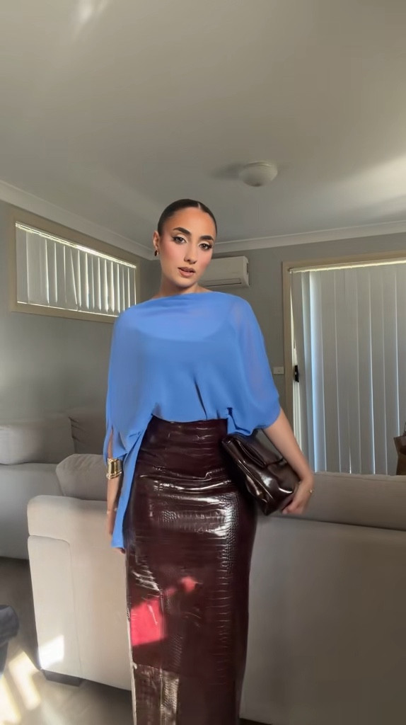 aus fashion week look, I think I’ve just discovered my new colour combo burgundy x cobalt blue 

#LTKaustralia #LTKstyletip #LTKdatenight