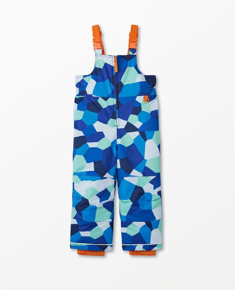 Print Insulated Snow Overalls | Hanna Andersson