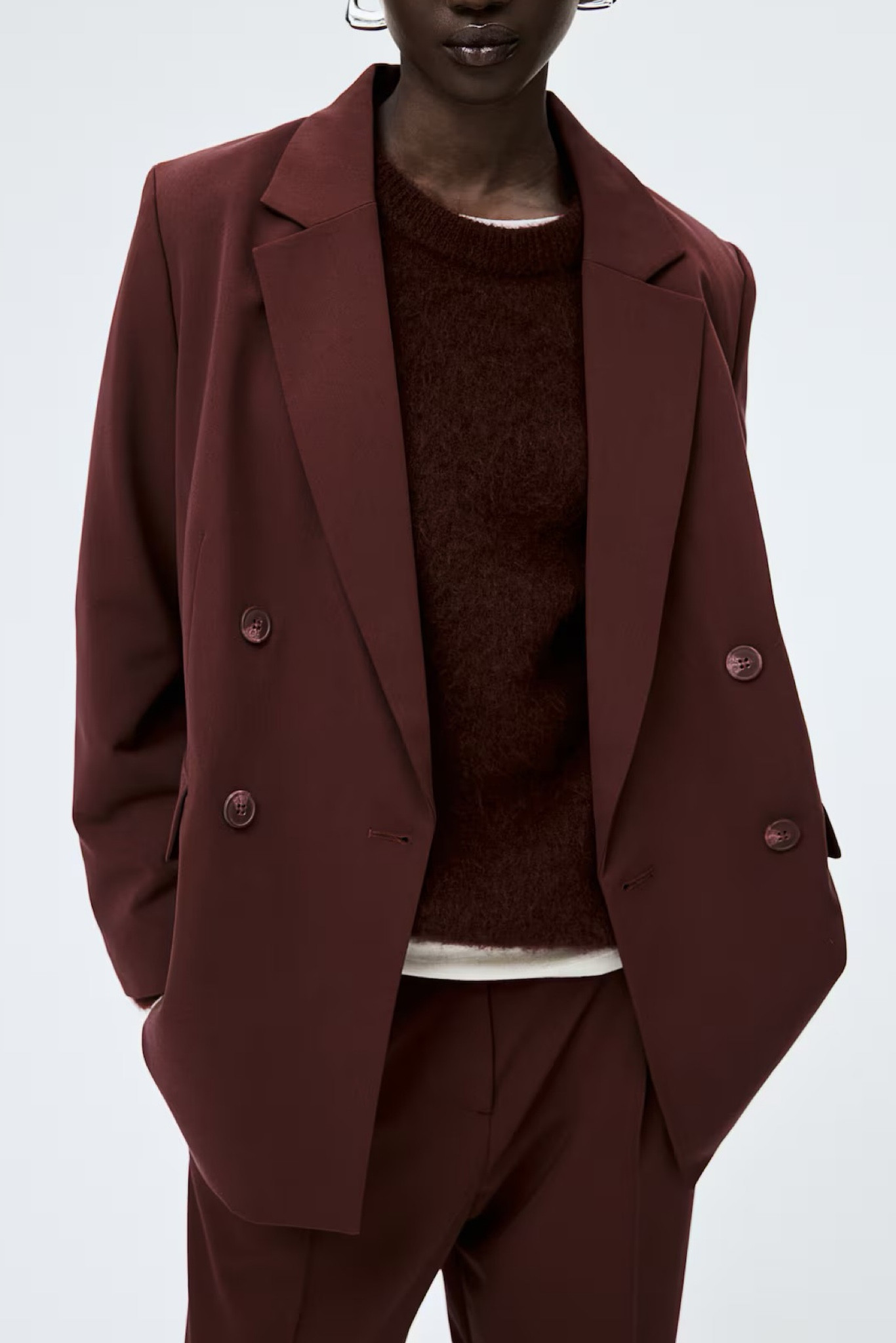 Burgundy blazer 
Workwear 
Work outfits 
Fall outfit 
Blazer outfits

#LTKStyleTip #LTKWorkwear #LTKSeasonal