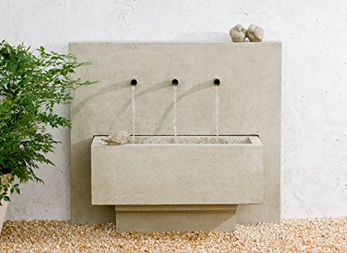 Campania International FT-125-EM X3 Fountain, English Moss Finish | Amazon (US)