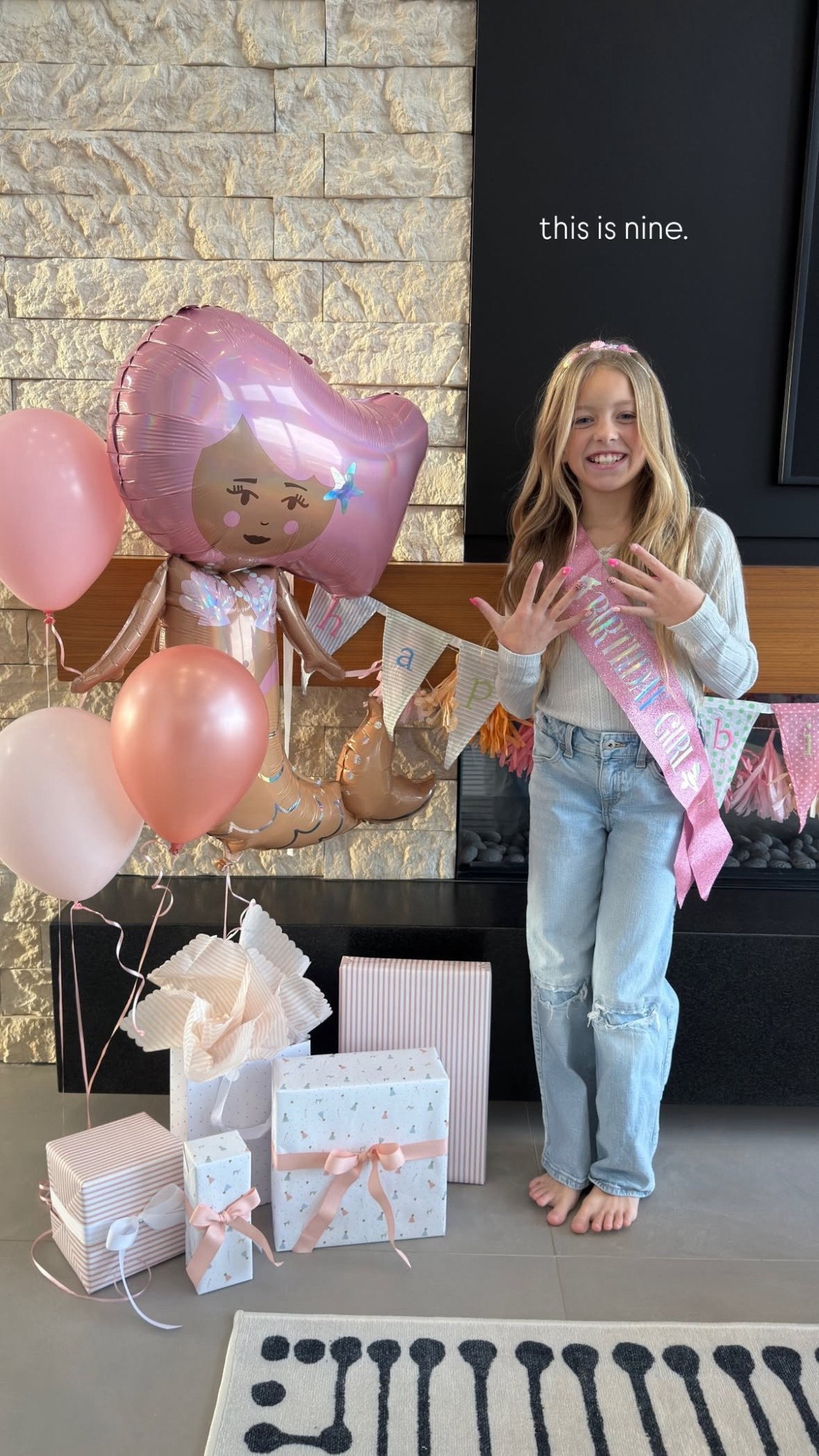 Can’t believe she’s 9!!