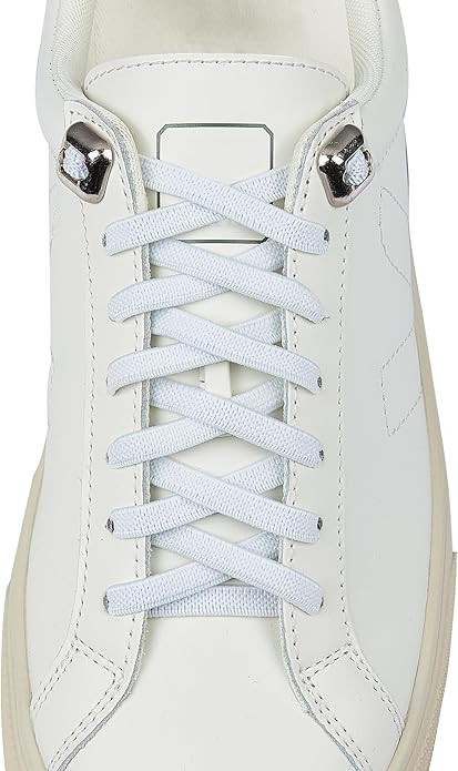 2 Pairs Elastic No Tie Shoelaces for Adults & Kids, Tieless Shoe Laces for Sneakers | Amazon (US)