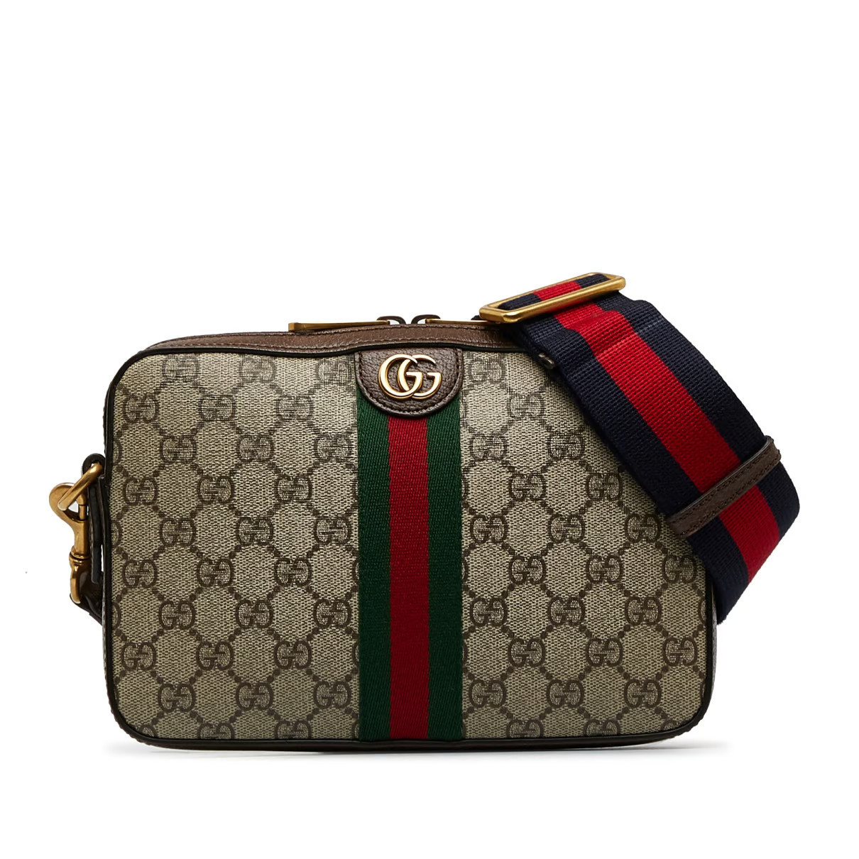 Gucci Ophidia leather crossbody bag | Vestiaire Collective (Global)