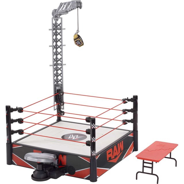WWE Wrekkin' Kickout Ring with Randomized Ring Count, Launcher, Crane, WWE Championship & Accesso... | Walmart (US)
