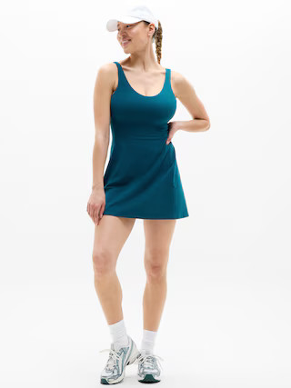 Salutation Strappy Dress | Athleta