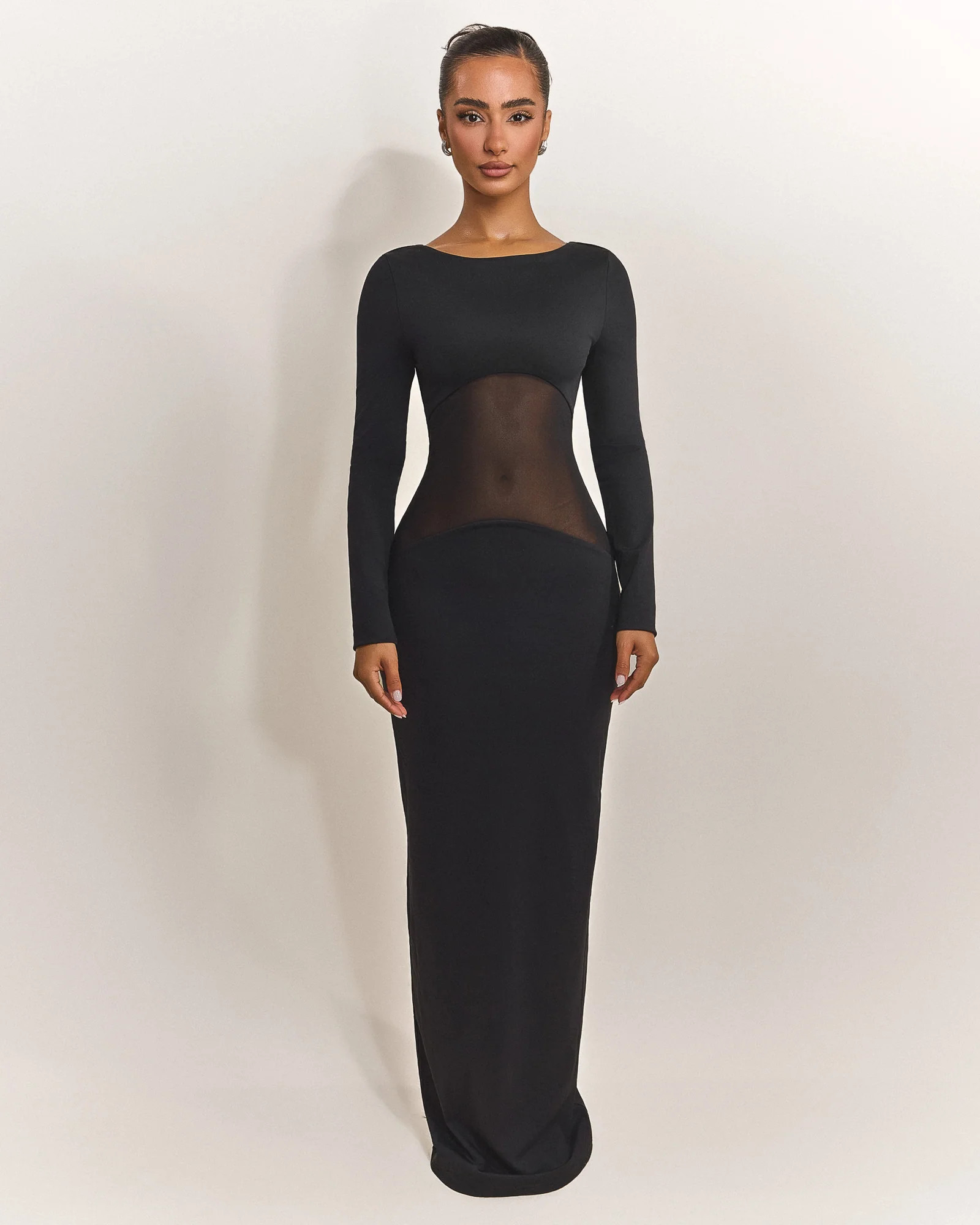 The Long Sleeve Rayne Maxi | Mars The Label