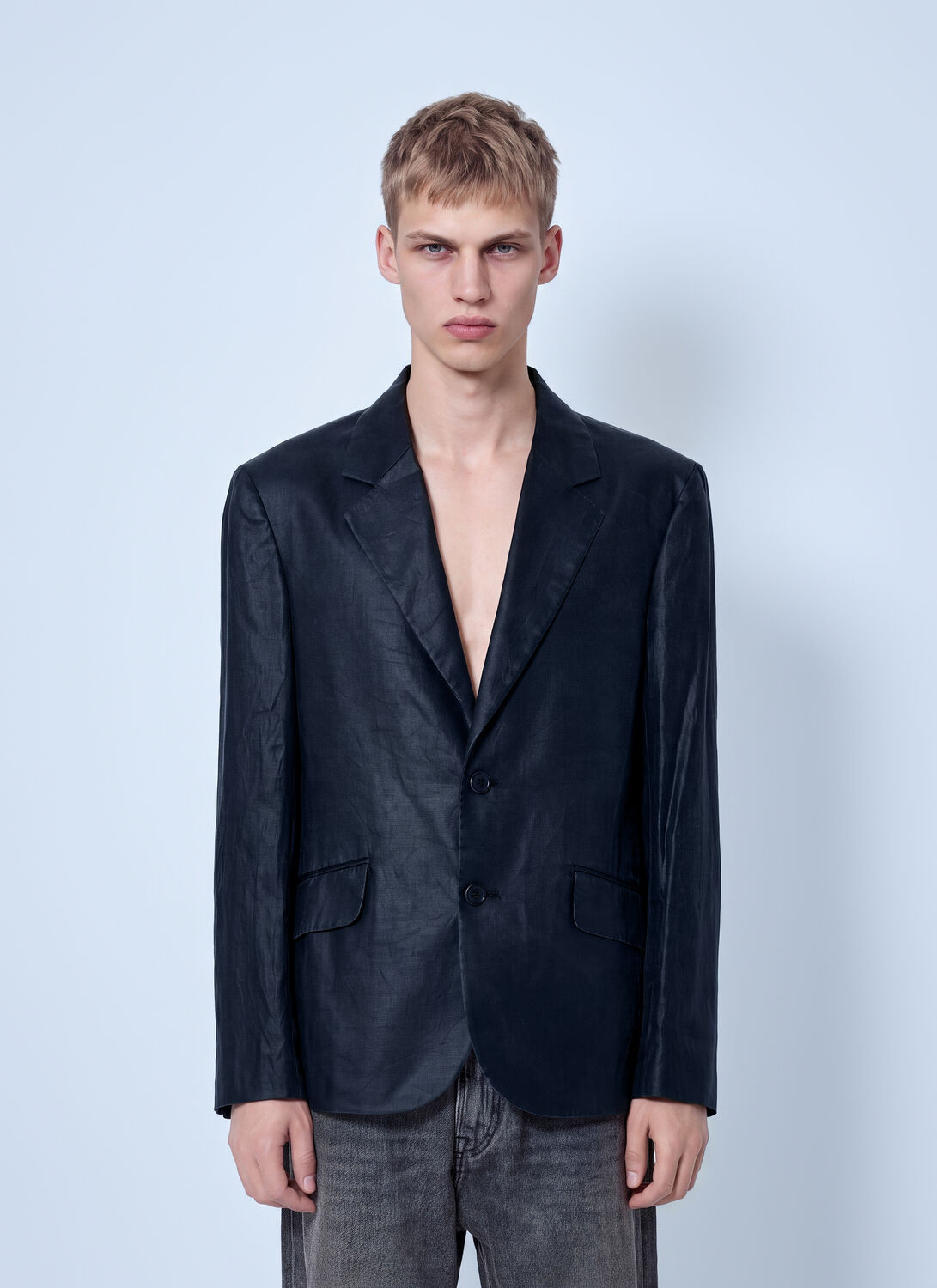 Our Legacy Classic Blazer - Man Blazers Black Eu - 52 | LN-CC