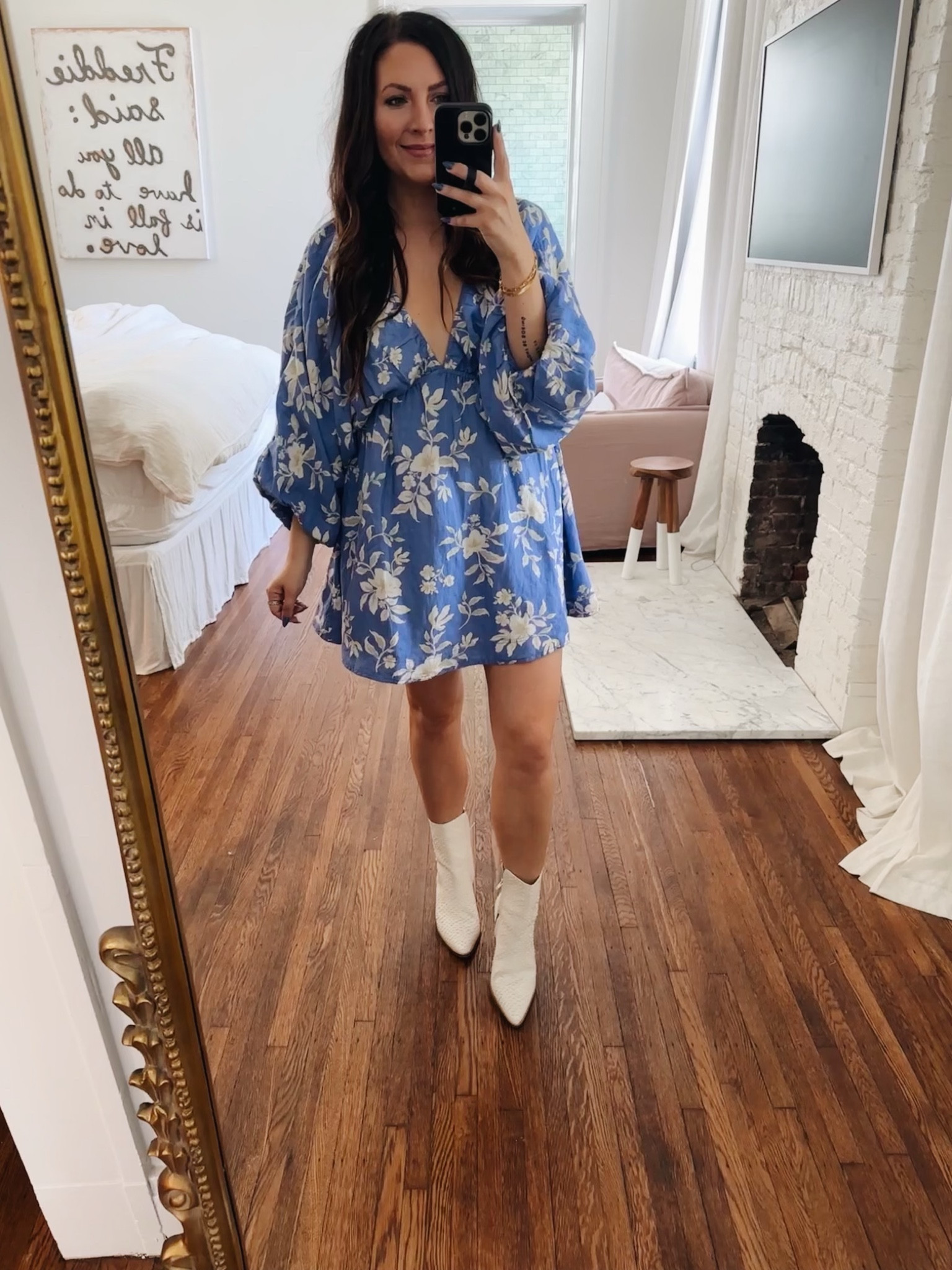 My new favorite dress from Free People. Wearing a size small for reference  

#LTKSeasonal #LTKstyletip #LTKU