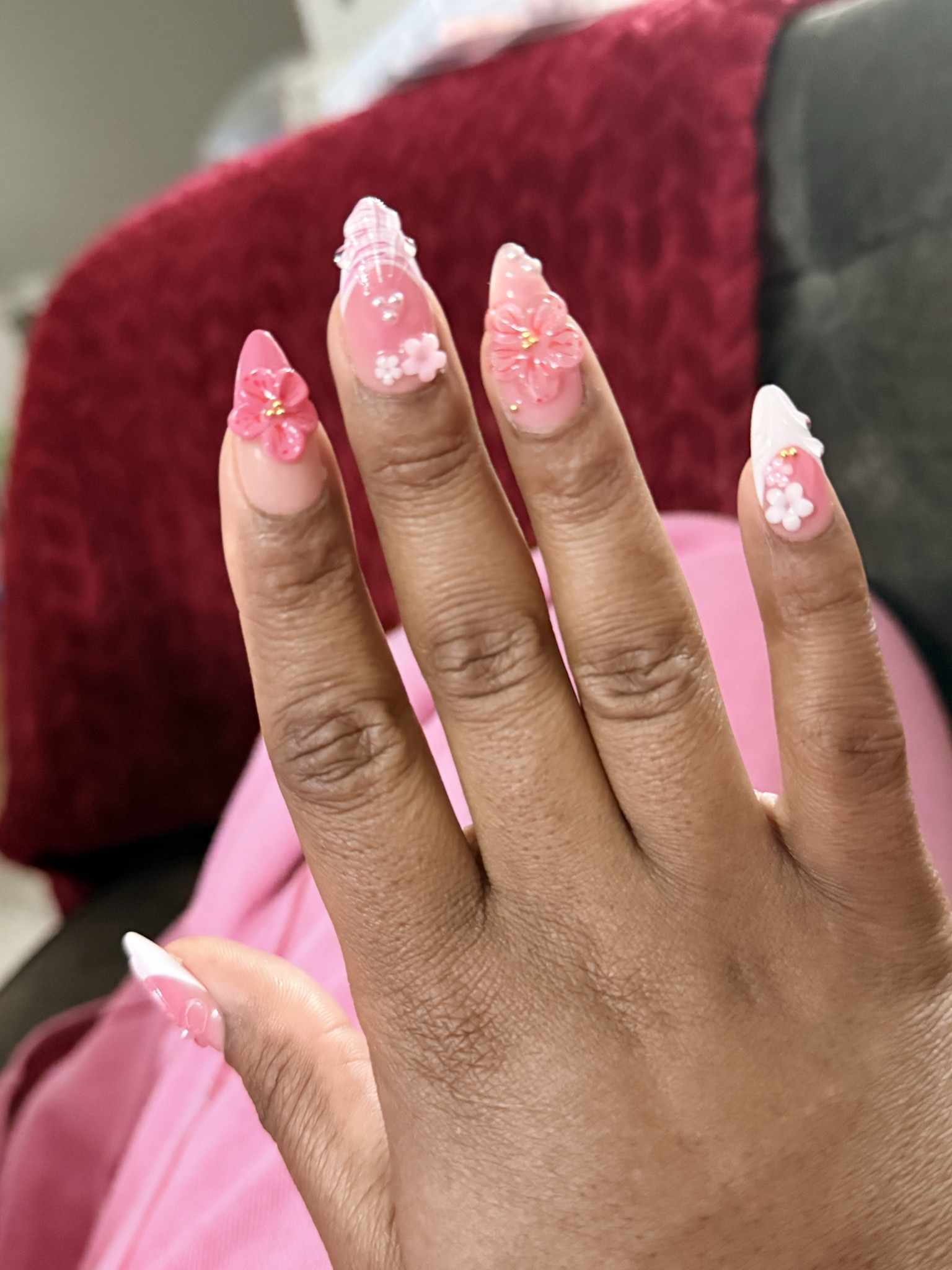 Pretty spring nails just make everything feel fresh again. Soft colors, glossy finishes, and the cutest little details are the perfect way to welcome a new season. I love switching to lighter shades in the spring because it instantly makes every outfit feel brighter and more fun.

Saving all my favorite spring nail inspo and linking everything on my LTK.

#ShoppingWithPriiincesss #SpringNails #PrettyNails #NailInspo #SpringBeauty #NailIdeas #NailDesign #FreshNails #BeautyInspo #GirlyThings #SelfCareMoments #NailStyle #NailLooks #AtlantaMom #Atlantamom #Atlantabloggers #Atlantablogger #AtlantaCreator #Atlantacontentcreators #Atlantacontentcreator

#LTKdayinmylife #LTKBeauty #LTKselfcare