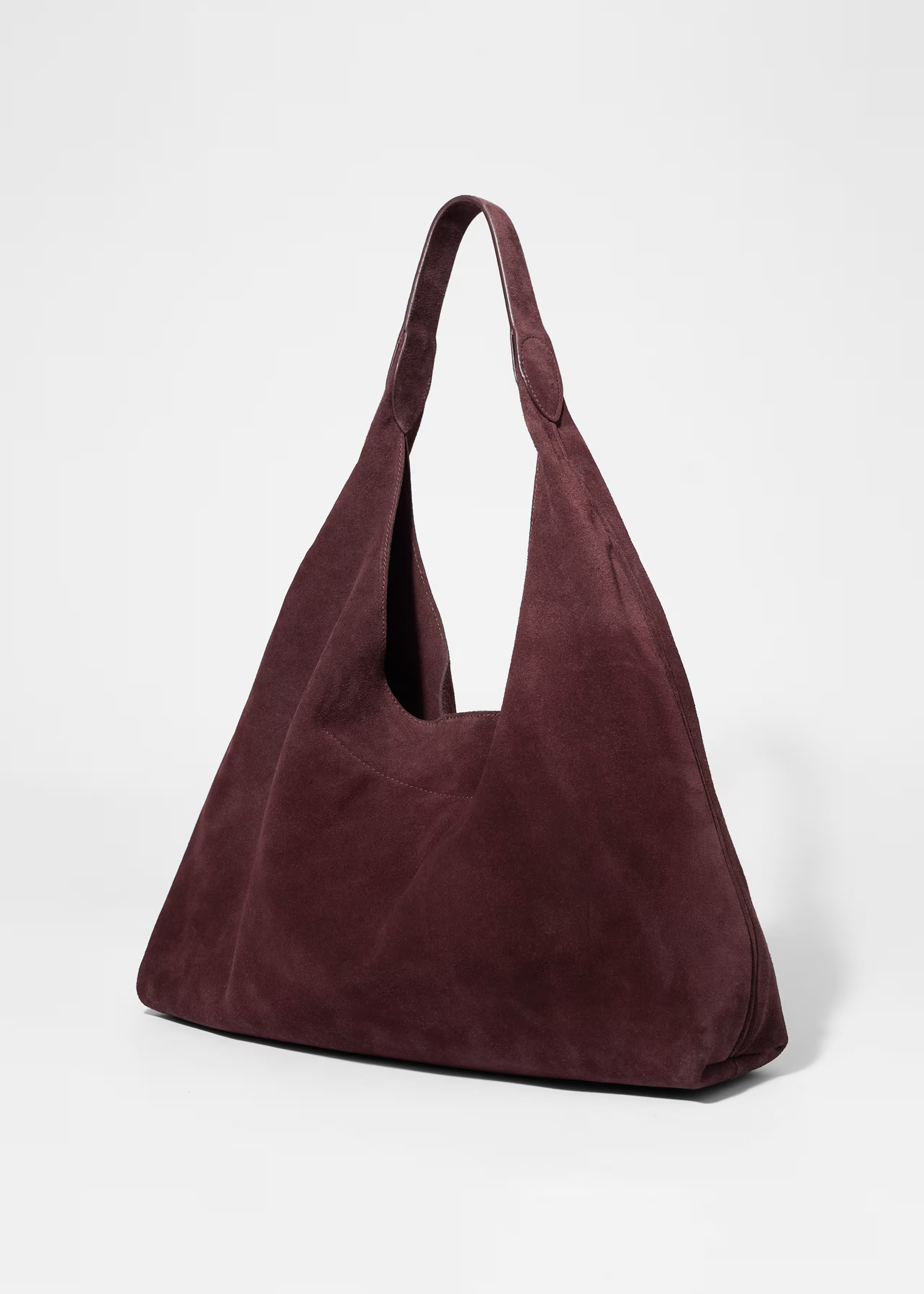 Large Suede Tote Bag | & Other Stories UK